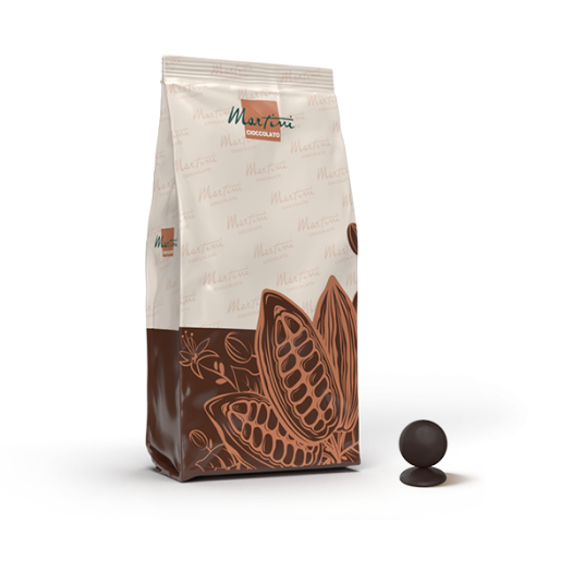 Gourmand 黑白巧克力圆片 54%